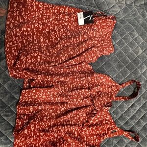 Simply Vera Vera Wang Red Skirt Set